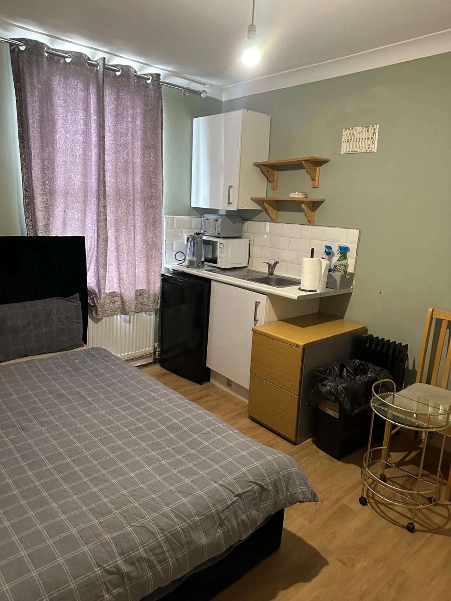 Cosy Studio Flat Forest Road London Exterior photo